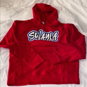 Sway LA Red Hoodie (Large)